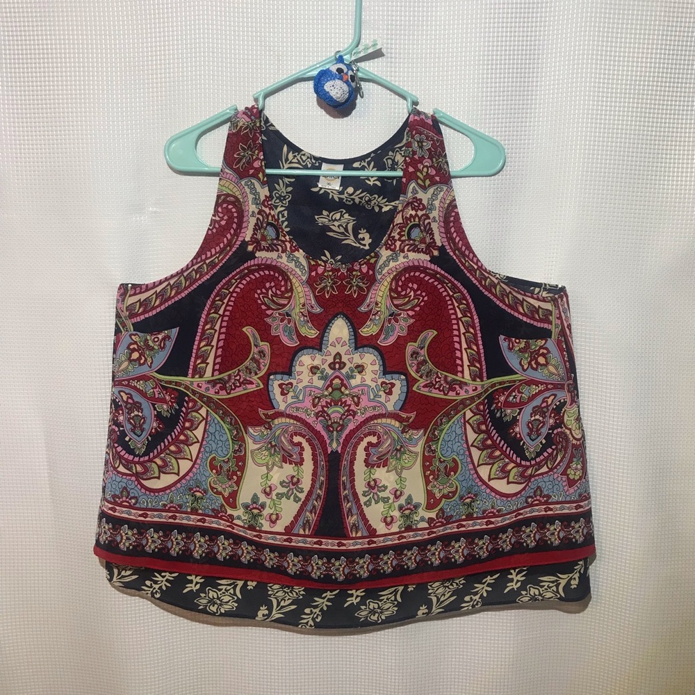 Bila Sleeveless Top